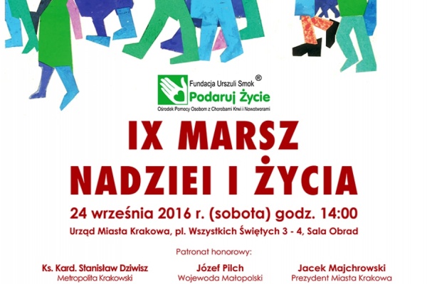 dziewiąty marsz nadziei i życia